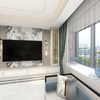 Modern Style Light Luxury White TV Cabinet