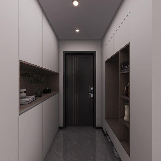 High-end Modern Design Interior Door