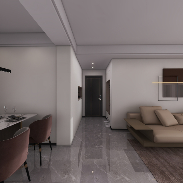 High-end Modern Design Interior Door