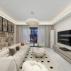 Modern cream style living room-FoshanMeide-2