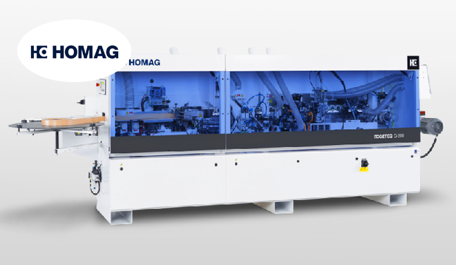 Heavy-duty edgebanding machines from Homag