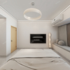 Minimalist style bedroom-FoshanMeide-2