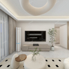 Modern cream style living room-FoshanMeide-2