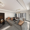 Large flat living room-GuangzhouXQ-3