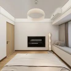 Light Scheme Standard Wooden Door