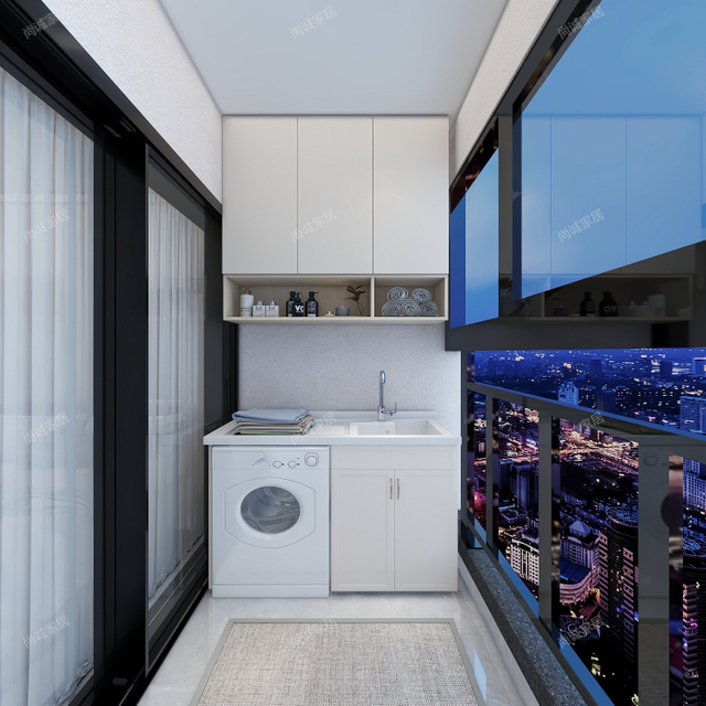 Modern style Linear balcony-FoshanMeide-2