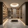 L‑Shaped Walk‑in Closet Customization