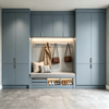 Integrated Entryway Cabinet Dual‑Side Tall Cabinets