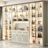 Luxury Full‑wall Bar Wine Cabinet