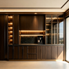 Full‑Wall Luxury Sideboard With Integrated Water Bar