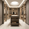 Custom Walk‑In Closet Wardrobe System