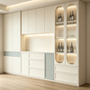 Integrated Storage Wine Cabinet Customization