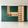 Integrated Multi‑Functional Sideboard Custom Cabinet