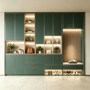 Multi‑Functional Custom Entryway Cabinet