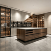 Modern Kitchen Cabinet With Central Island Custom Kitchen Furniture
