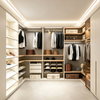 Open Walk‑in Closet With Refined Zoned Storage Customization