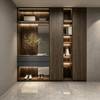Custom Modern Minimalist Entrance Cabinet