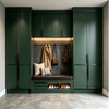Integrated Entryway Cabinet Dual‑Side Tall Cabinets
