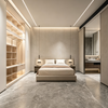 Modern Minimalist Integrated Master Bedroom Suite