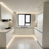 Modern U‑Shaped Custom Kitchen Cabinet
