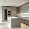 Custom Modern Luxury Kitchen Cabinet With Island