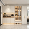 Modern Light‑luxury Entryway Cabinet Custom Home Entrance Storage