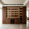 Luxury Integrated Sideboard, Storage And Display In One