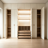 Modern Minimalist Full‑Wall Wardrobe