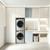 Custom Multifunctional Balcony Laundry Cabinet