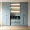  Modern Minimalist Full‑Wall Wardrobe Custom