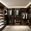 Open Walk‑in Closet With Refined Zoned Storage Customization