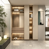Custom Modern Minimalist Entrance Cabinet