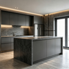 Modern Complete Kitchen Cabinet With Multi‑functional Island Counter