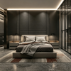 Italian Light Luxury Master Bedroom Customization