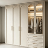 French Arched Luxury Custom Wardrobe