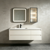 Multi‑color Wall‑hung Smart Bathroom Vanity