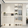 Modern Light‑luxury Entryway Cabinet Custom Home Entrance Storage