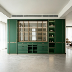 Luxury Integrated Sideboard, Storage And Display In One