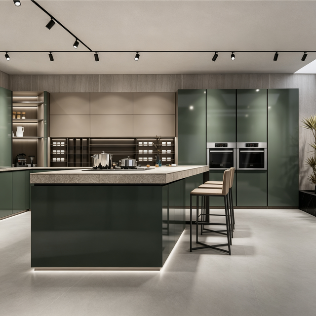 Modern High-End Kitchen Series