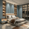 Modern Minimalist Bedroom Whole‑House Customization