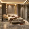 Italian Light Luxury Master Bedroom Customization