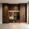 Integrated Entryway Cabinet Dual‑Side Tall Cabinets
