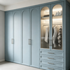 French Arched Luxury Custom Wardrobe