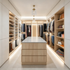 Walk‑in Closet With Central Island High‑end Custom Storage Wardrobe