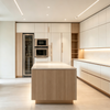 Custom Modern Luxury Kitchen Cabinet With Island
