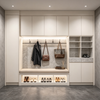 Multifunctional Entryway Cabinet Custom Home Entrance System