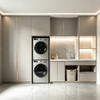 Custom Multifunctional Balcony Laundry Cabinet