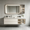 Multi‑color Floating Wall‑hung Bathroom Vanity