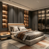 Modern Minimalist Bedroom Whole‑House Customization