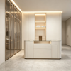 Custom Walk‑in Closet With Island Counter